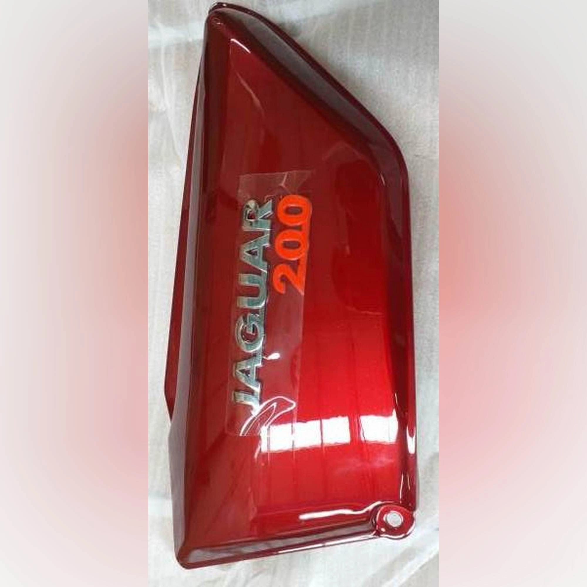 ARORA JAGUAR 200 SOL KORUMA LEVHASI KIRMIZI #JAGUAR 200-024
